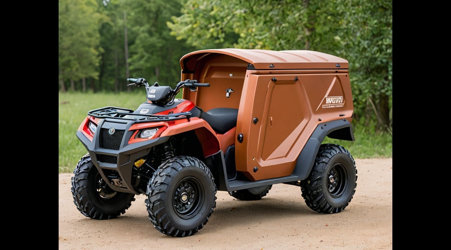 Ride Ready: 20 Best ATV Storage Boxes for Secure Transport