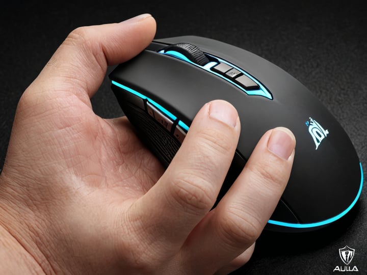 AULA Gaming Mouse-4