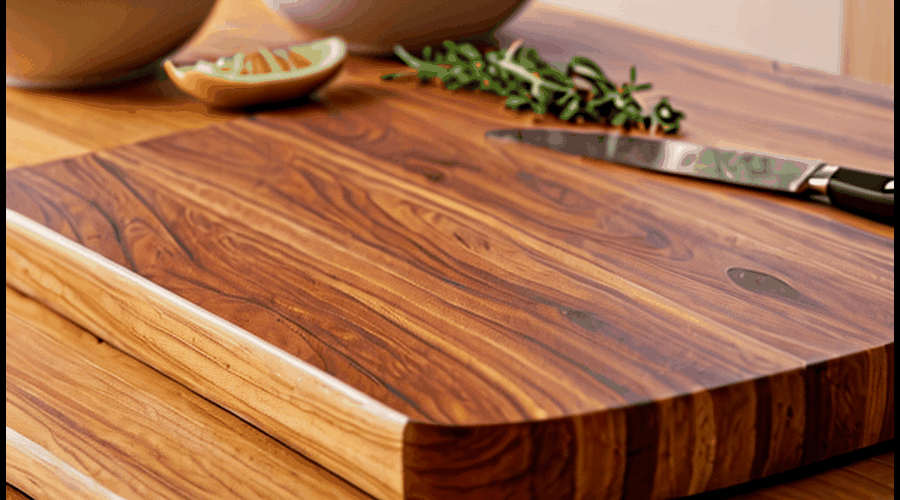 Discover the top acacia cutting boards on the market, featuring detailed reviews and comparisons to help you find the perfect addition to your kitchen.