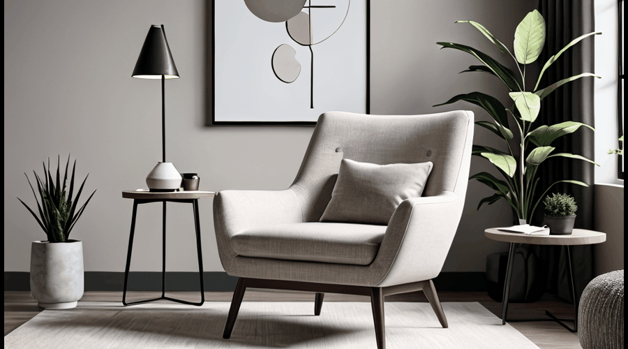 Discover a curated selection of accent chairs perfect for enhancing the style and functionality of your bedroom in this comprehensive roundup article.