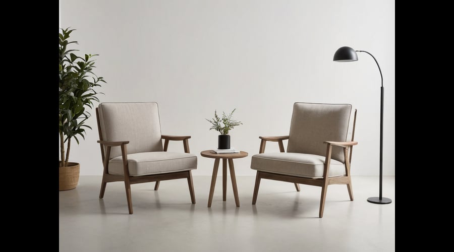 Our carefully selected collection of accent chairs for small spaces combines stylish designs with practical solutions for limited room sizes. Each chair is engineered to maximize comfort while minimizing footprint, perfect for adding a touch of sophistication to any compact living area.