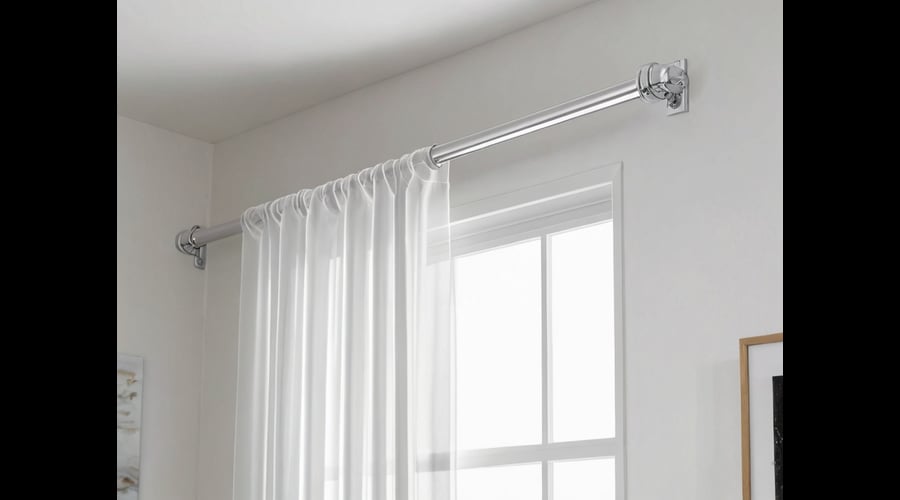 Illuminate Your Windows: Top 29 Acrylic Curtain Rods for a Modern Look