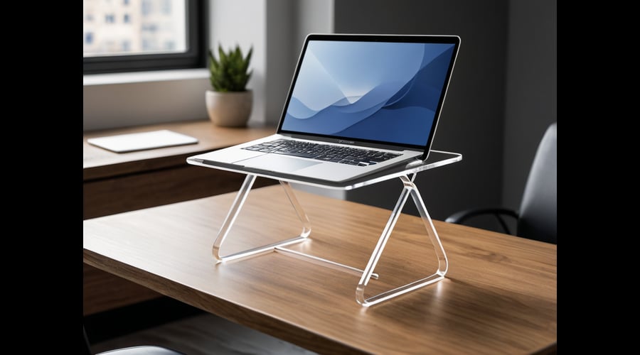 Find the right acrylic laptop stand with our comparison of durable, heat-resistant stands that lift your laptop for better airflow and ergonomics.