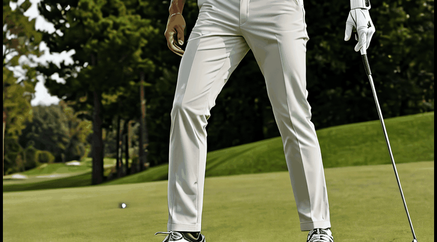 Adidas 5 Pocket Golf Pants