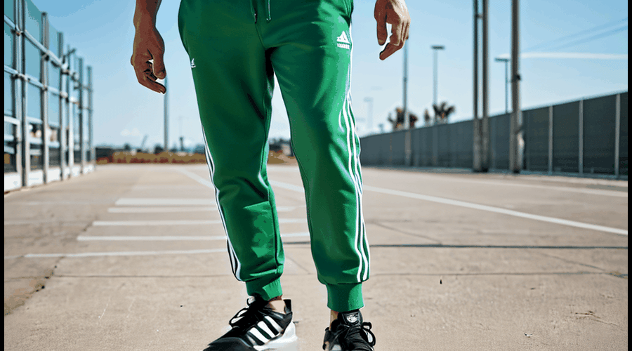 Adidas Green Sweatpants