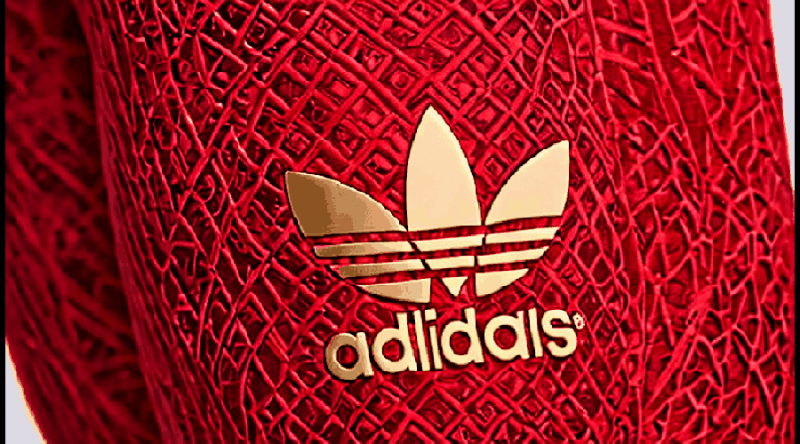 Adidas Leggings Red