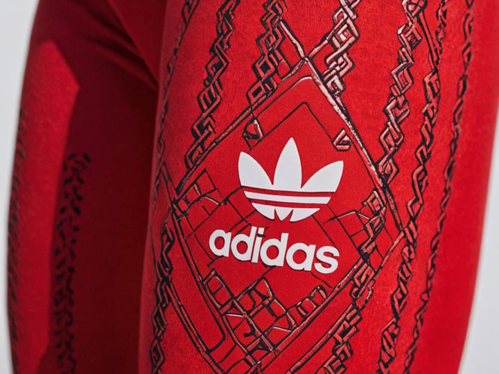Adidas-Leggings-Red-3
