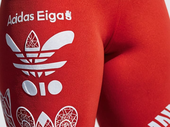 Adidas-Leggings-Red-5