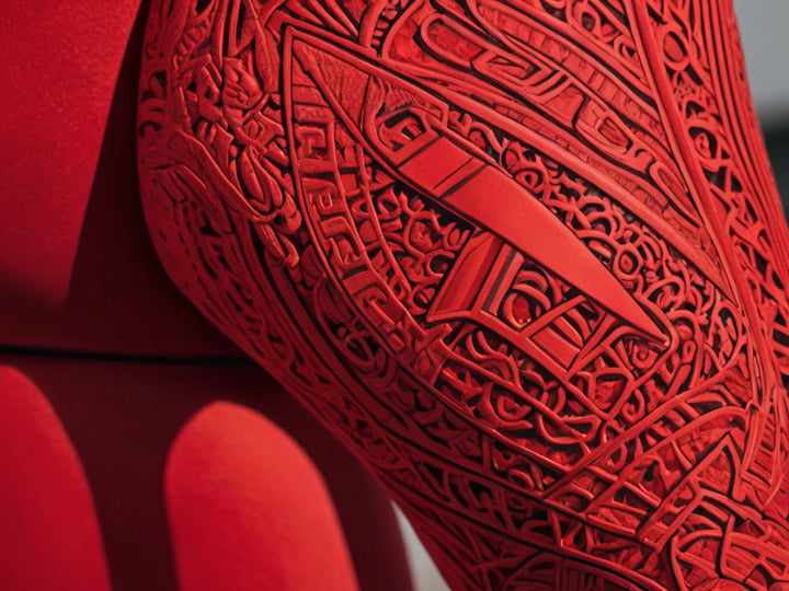 Adidas-Leggings-Red-6