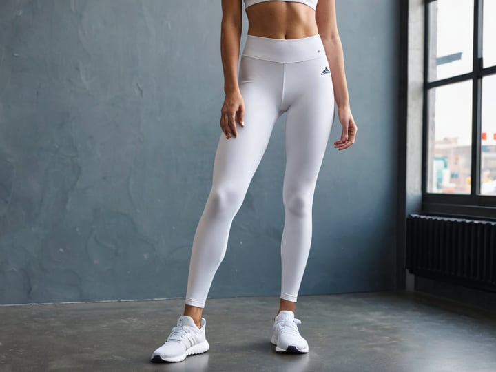 Adidas-Leggings-White-2