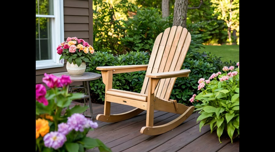 Find the perfect Adirondack rocking chair with our comparison of the best options on the market, featuring durable construction and comfortable designs for outdoor relaxation.