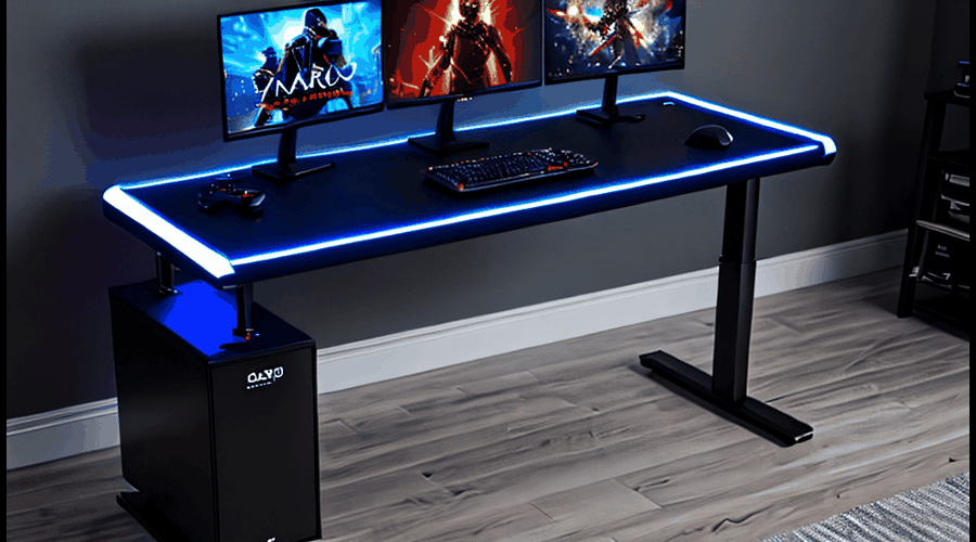 Adjustable Gaming Desks