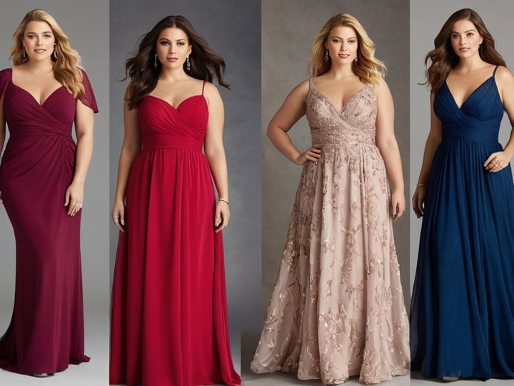 Adrianna-Papell-Plus-Size-Dresseses-4