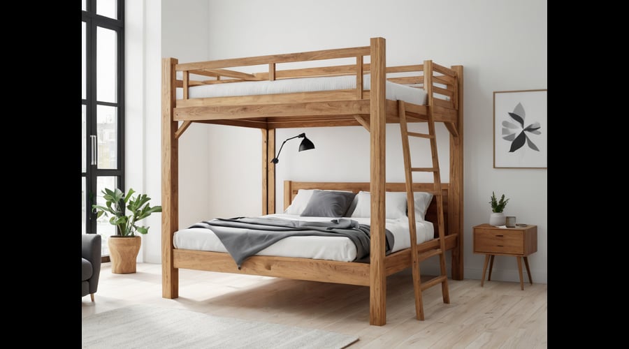Discover innovative and stylish adult bunk bed options in this comprehensive roundup, perfect for maximizing space and livening up your home.