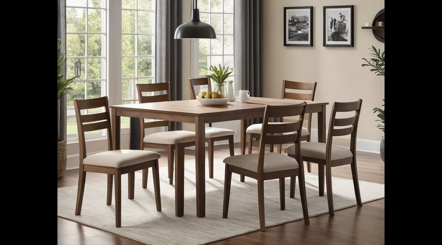 Discover an array of affordable dining room sets perfect for creating a cozy and stylish dining experience, all without breaking the bank.