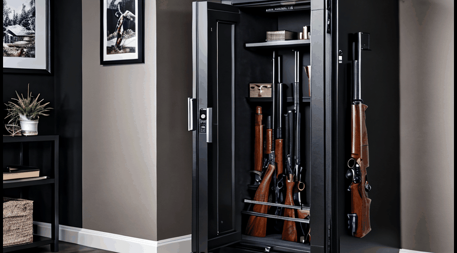 Our Agile Gun Safe roundup examines the most secure, portable options available, comparing features like biometric locks, multiple storage compartments, and military-grade construction to help you find the right safe for your needs.