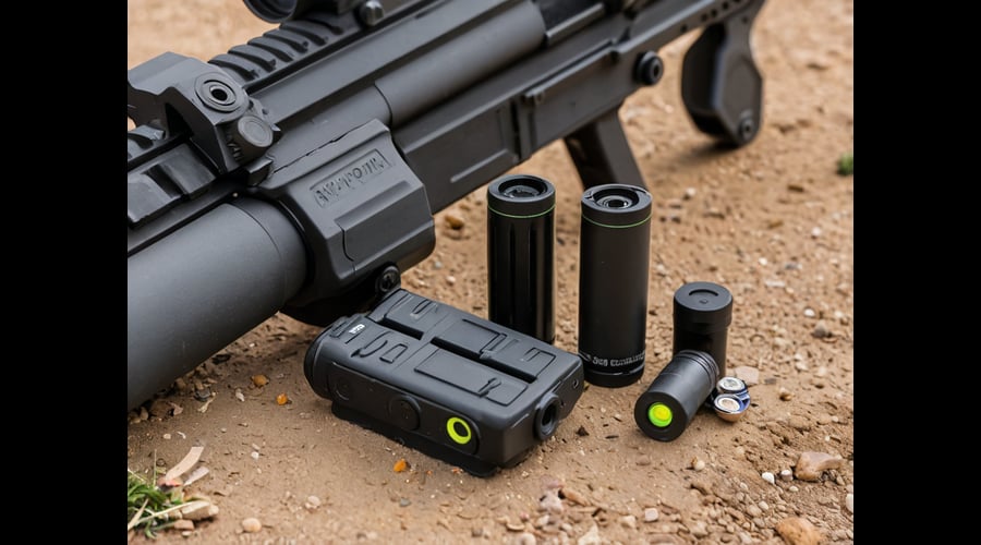 Precision Targeting: Best AIMPOINT Double Battery Kits