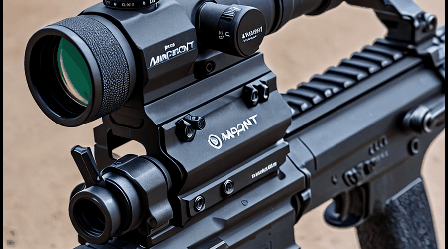 Looking for a reliable way to attach your Aimpoint red dot sight to your pistol's carry handle? Our in-depth review of the Aimpoint Pro Carry Handle Mount covers its installation process, durability, and performance in real-world shooting scenarios.