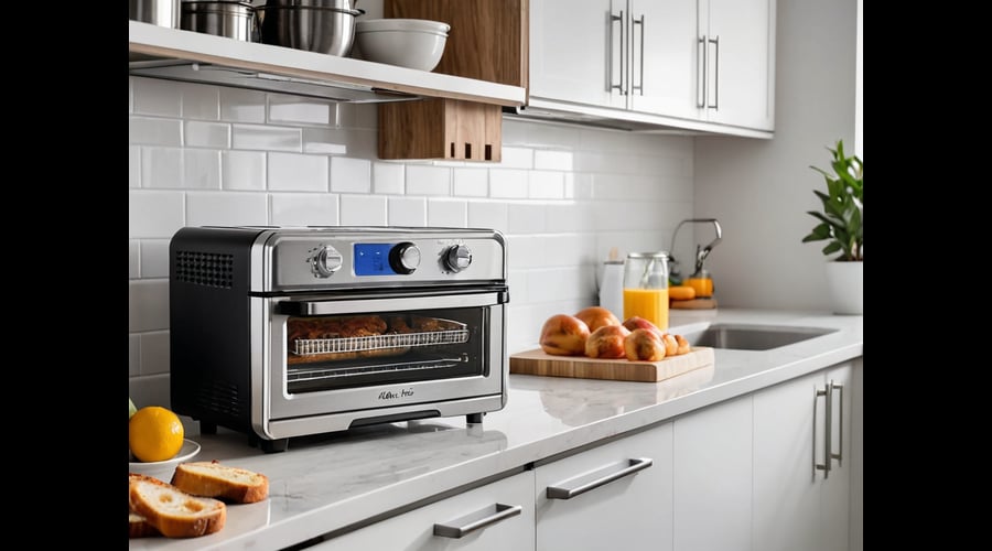 Introducing the ultimate kitchen appliance roundup: The Air Fryer Toaster Oven Combo! Discover the top-rated multifunctional air fryers and toaster ovens that offer convenience and delicious, healthy cooking options in our comprehensive review.