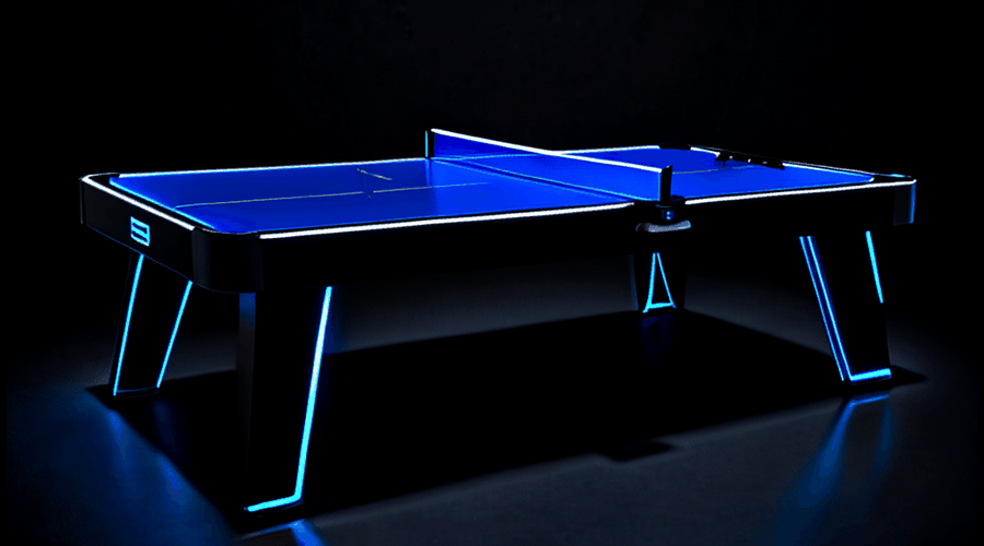 Explore the best air hockey ping pong tables on the market, offering top-quality performance and entertainment for enthusiasts of all ages.
