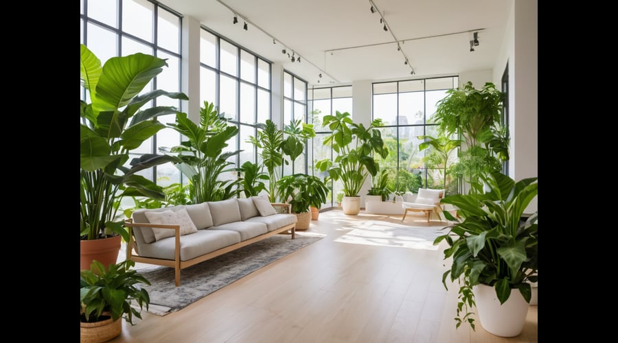 From removing toxins to boosting indoor air quality, this curated selection of air-purifying house plants will transform your living space into a healthier environment. Each plant's unique benefits and care requirements are detailed to help you choose the perfect green companions for your home.