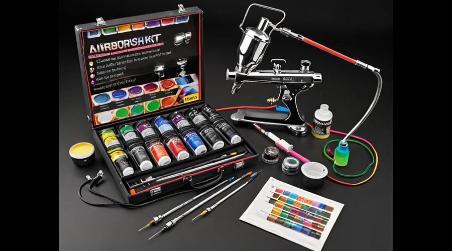 Master the Art: 50 Best Airbrush Paint Kits for Smooth and Detailed Finishes