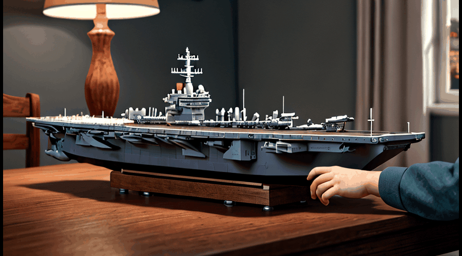 Aircraft carrier toys offer kids and collectors a thrilling way to explore naval warfare and strategic gameplay. This roundup compares the most accurate and interactive carriers available, from basic playsets to intricate model replicas.