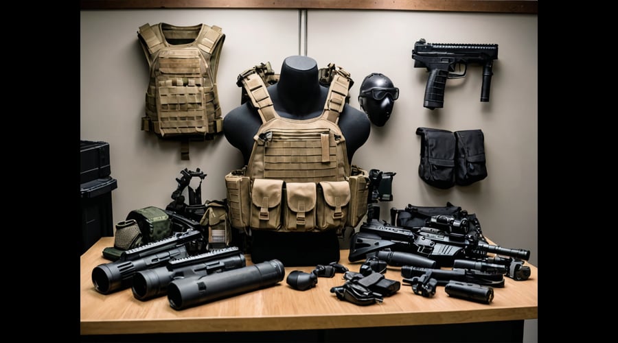 Airsoft Battle Ready: 20 Best Airsoft Accessories for Elite Players