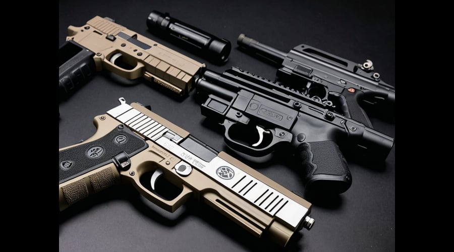 The Best 7 Airsoft BB Guns for Reliable Performance