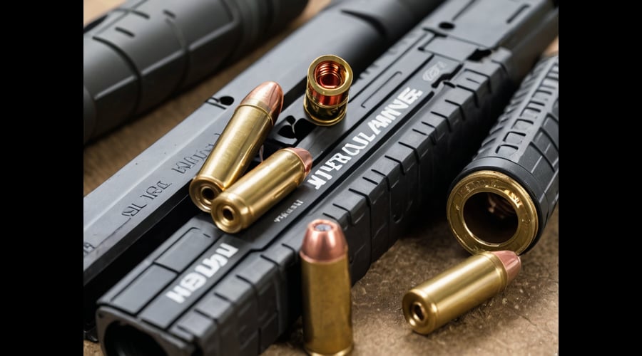 Best 8 Airsoft Magazines: High-Capacity Holders for Your Gun