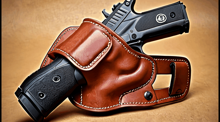Our detailed guide reviews the top airsoft pistol holsters, comparing features like security, comfort, and compatibility to help you find the perfect holster for your airsoft firearm.