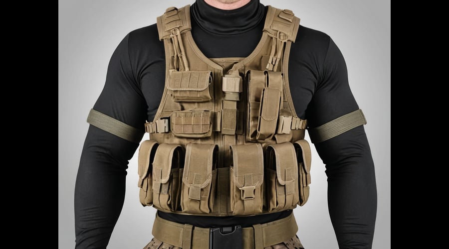 Top 10 Airsoft Tactical Vests: Stay Hidden and Protected