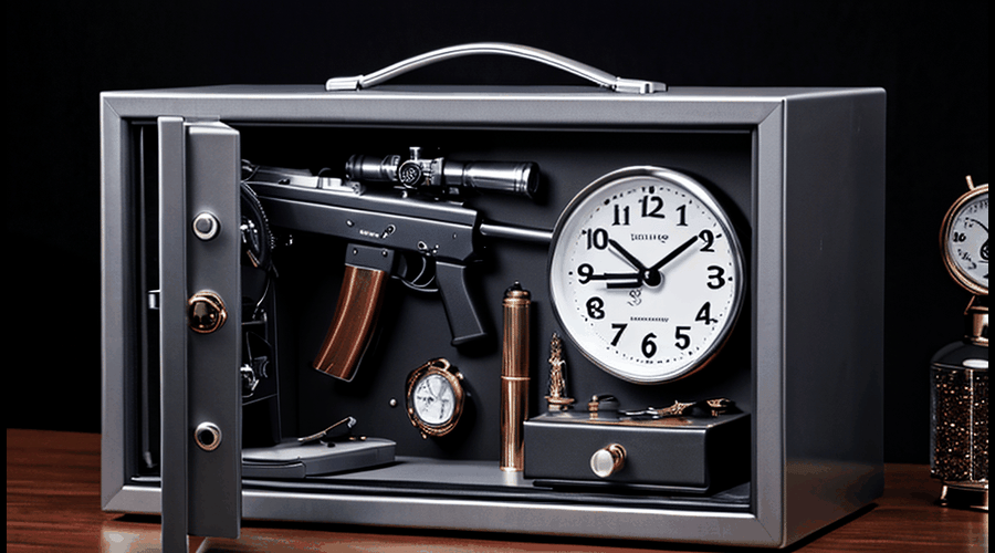 Alarm Clock Gun Safes