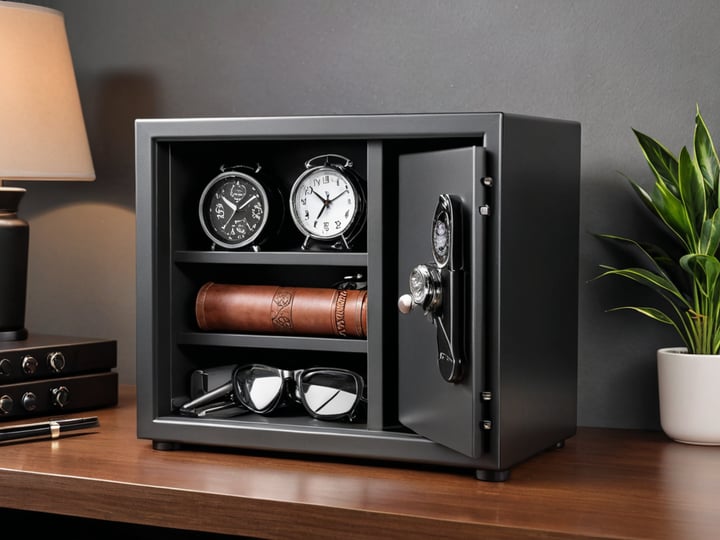 Alarm Clock Gun Safes-2