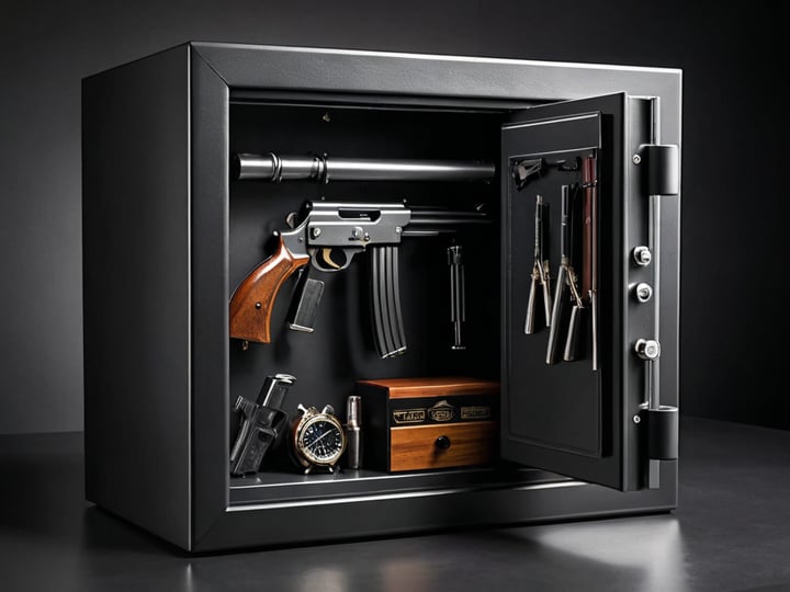 Alarm Clock Gun Safes-3
