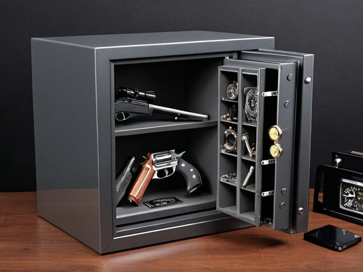Alarm Clock Gun Safes-5