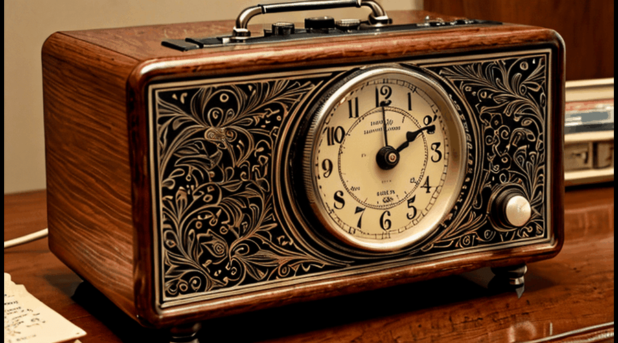 Explore the top alarm clock radios in the market – perfect for those seeking a convenient and functional device for waking up to their favorite tunes.