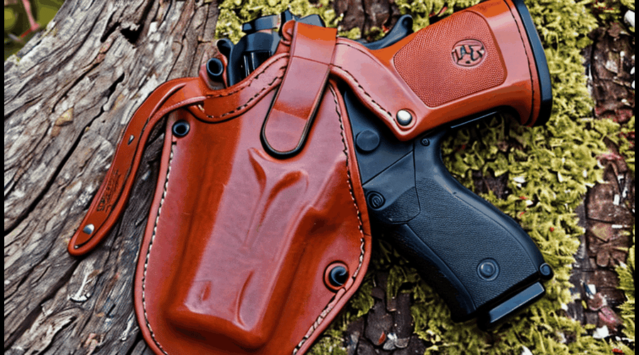 A detailed comparison of Alaskan chest holsters, including their design features, material durability, and practicality for different weather conditions.