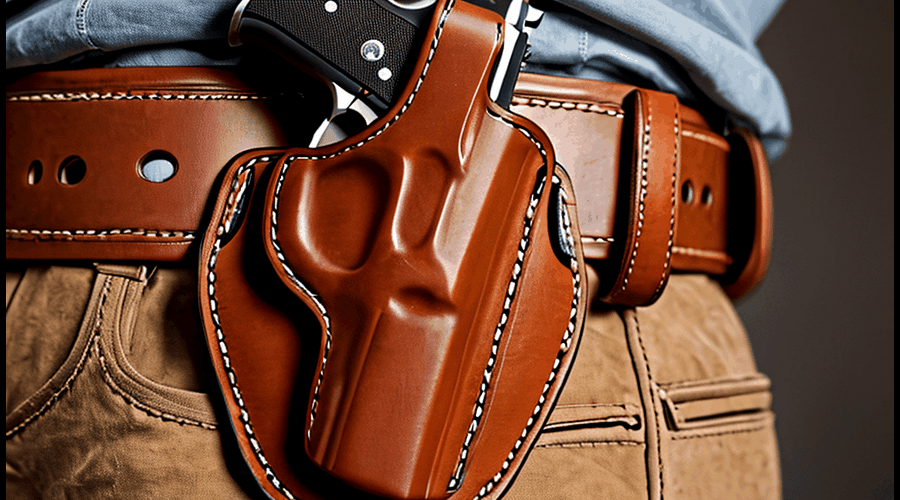 Top 14 Alessi Holsters: Premium Leather and Innovative Designs
