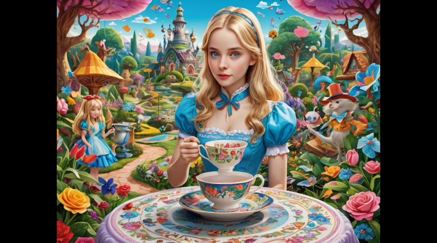 A curated guide to the best Alice in Wonderland tea cups, featuring detailed character designs and elegant tea ware collections.