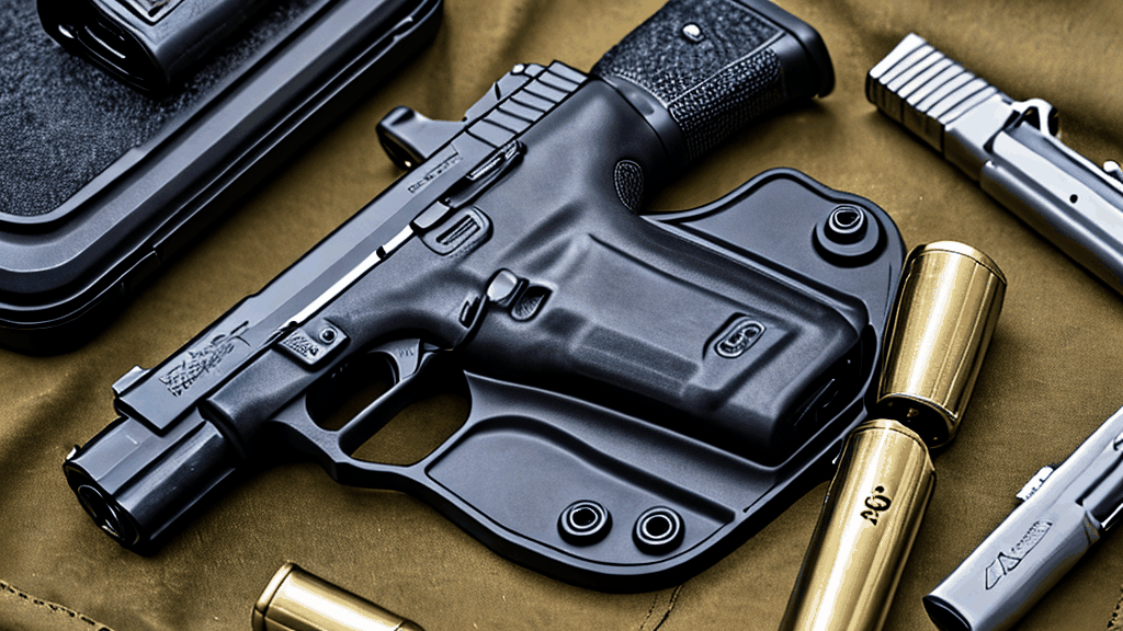 Discover our ultimate guide to Alien Gun Holsters, featuring top products for sports and outdoors enthusiasts. Choose from various styles, materials, and sizes to keep your firearms secure and accessible.