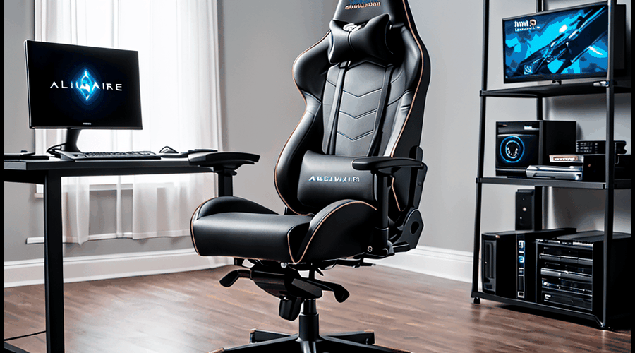 Discover the ultimate gaming experience with the best Alienware gaming chairs. In this product roundup, we showcase ergonomic designs and features tailored for hours of uninterrupted, comfortable gaming. Enhance your gameplay with the perfect seating solution.