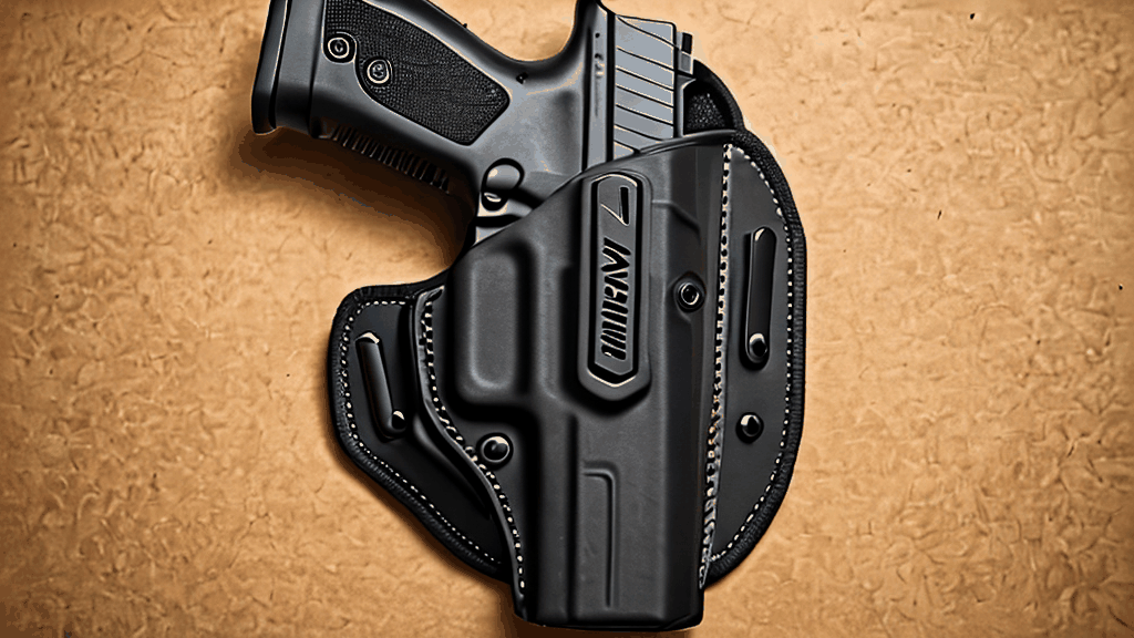Alienware Gun Holsters