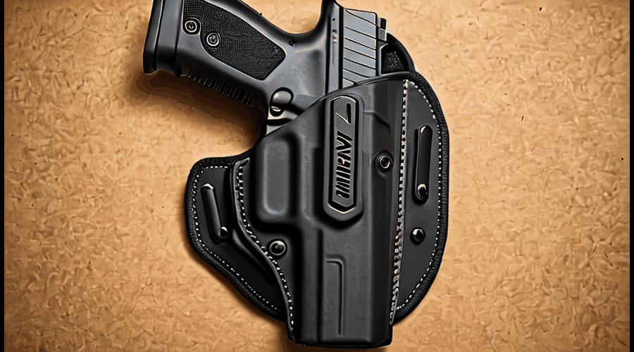 Alienware Gun Holsters