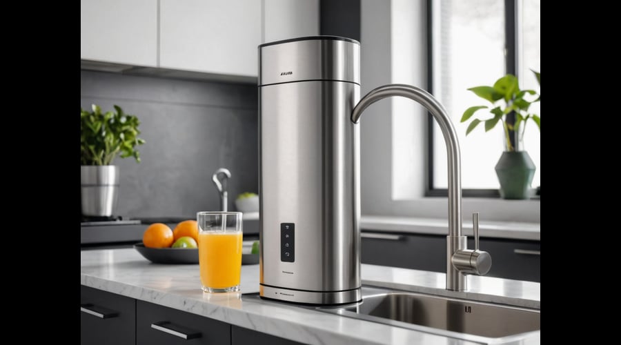 Discover the best alkaline water filters on the market, as we review top-rated products, features, and benefits to help you make an informed decision on improving your water's health-boosting properties.