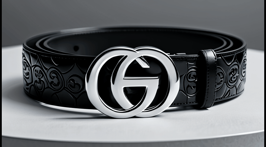Find your perfect black Gucci belt among our selection of authentic and stylish options.