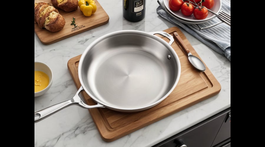 Our comprehensive All-Clad frying pan roundup examines the brand's popular models, comparing their features, construction, and performance to help you choose the right pan for your kitchen.