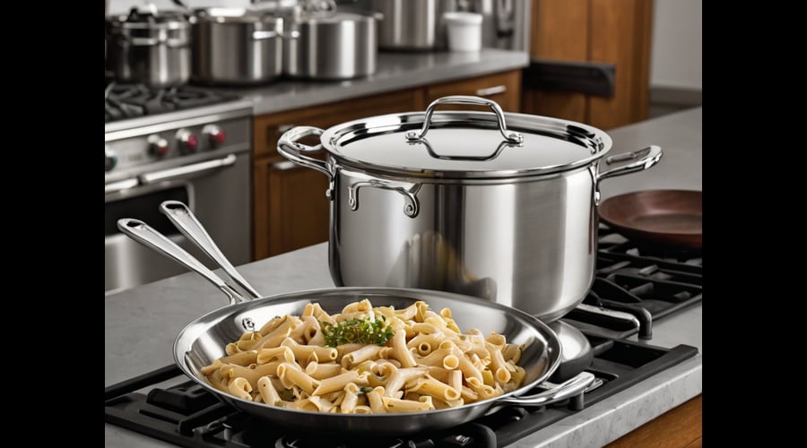 Our detailed roundup of All-Clad pasta pots examines their durability, heat distribution, and dishwasher safety to help you choose the perfect pot for your cooking needs.
