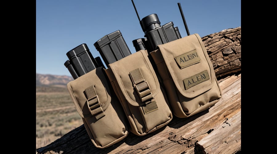 A detailed comparison of Allen Shotgun Pouches, examining their durability, capacity, and compatibility with various shotguns.