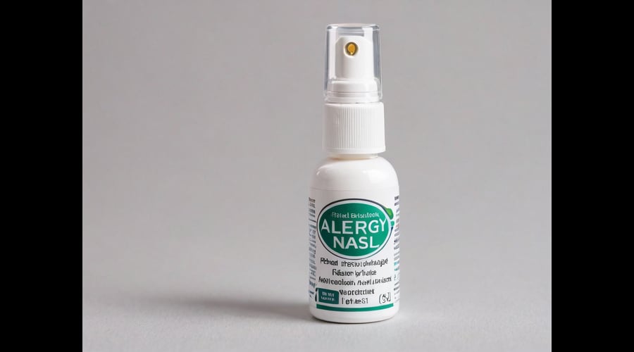 A detailed comparison of the most effective allergy nasal sprays on the market, evaluating their ingredients, efficacy, and side effects to help you find the right medication for your seasonal allergies.